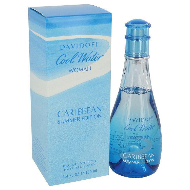 Cool Water Caribbean Summer Eau De Toilette Spray By Davidoff - American Beauty and Care Deals — abcdealstores