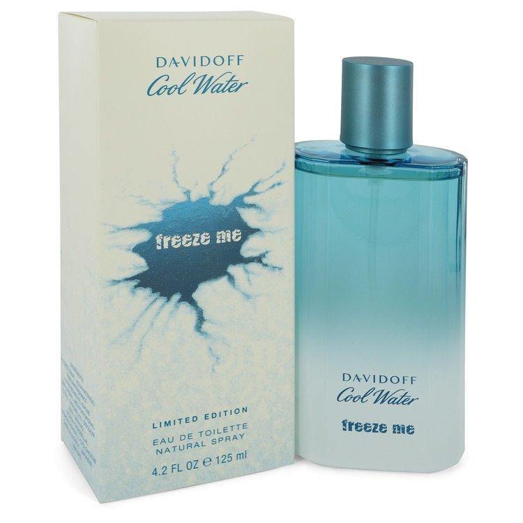Cool Water Freeze Me Eau De Toilette Spray By Davidoff - American Beauty and Care Deals — abcdealstores