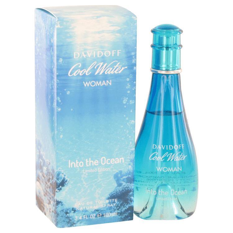 Cool Water Into The Ocean Eau De Toilette Spray By Davidoff - American Beauty and Care Deals — abcdealstores