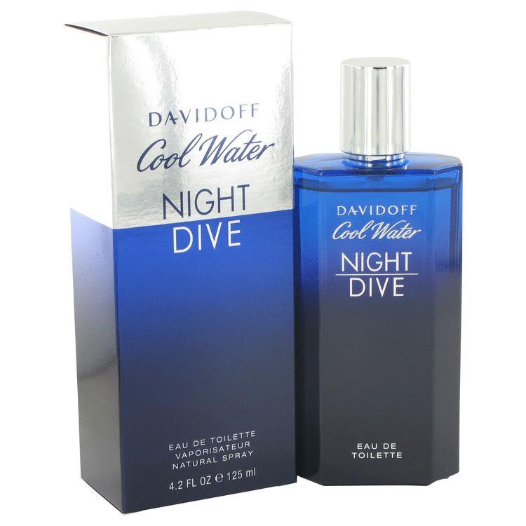Cool Water Night Dive Eau De Toilette Spray By Davidoff - American Beauty and Care Deals — abcdealstores