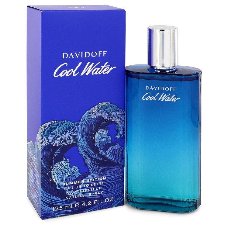 Cool Water Summer Edition Eau De Toilette Spray (2019) By Davidoff - American Beauty and Care Deals — abcdealstores