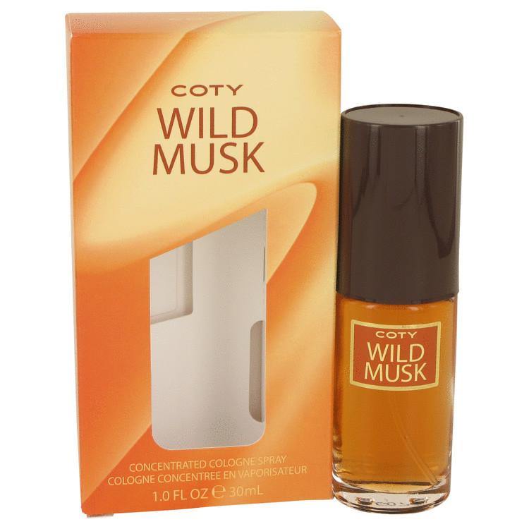 Wild Musk Concentrate Cologne Spray By Coty - American Beauty and Care Deals — abcdealstores