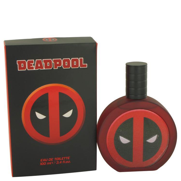 Deadpool Eau De Toilette Spray By Marvel - American Beauty and Care Deals — abcdealstores