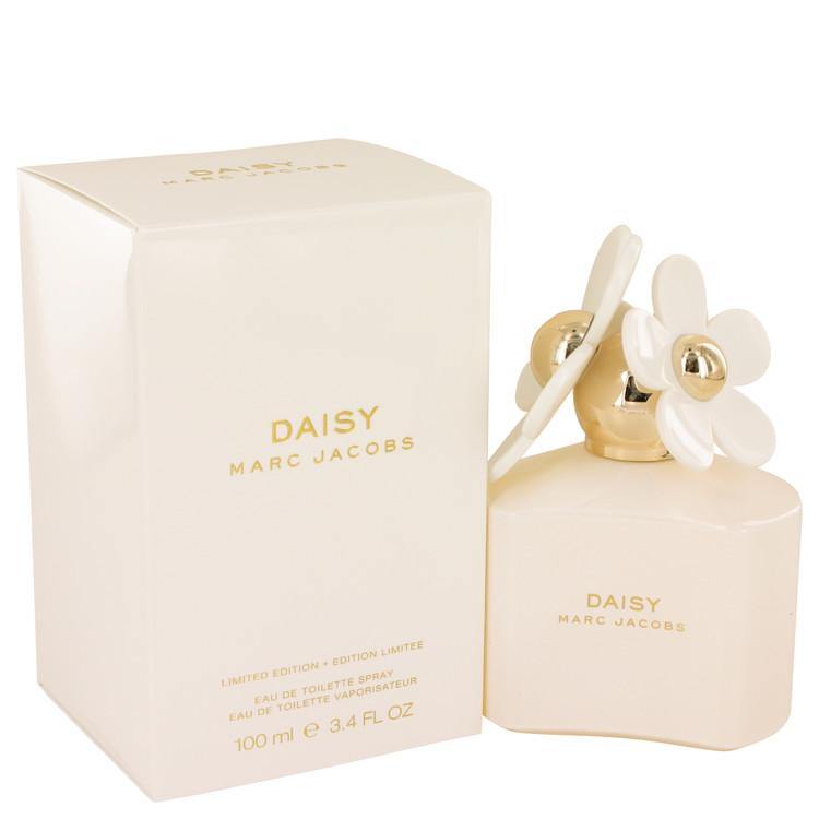 Daisy Eau De Toilette Spray (Limited Edition White Bottle) By Marc Jacobs - American Beauty and Care Deals — abcdealstores