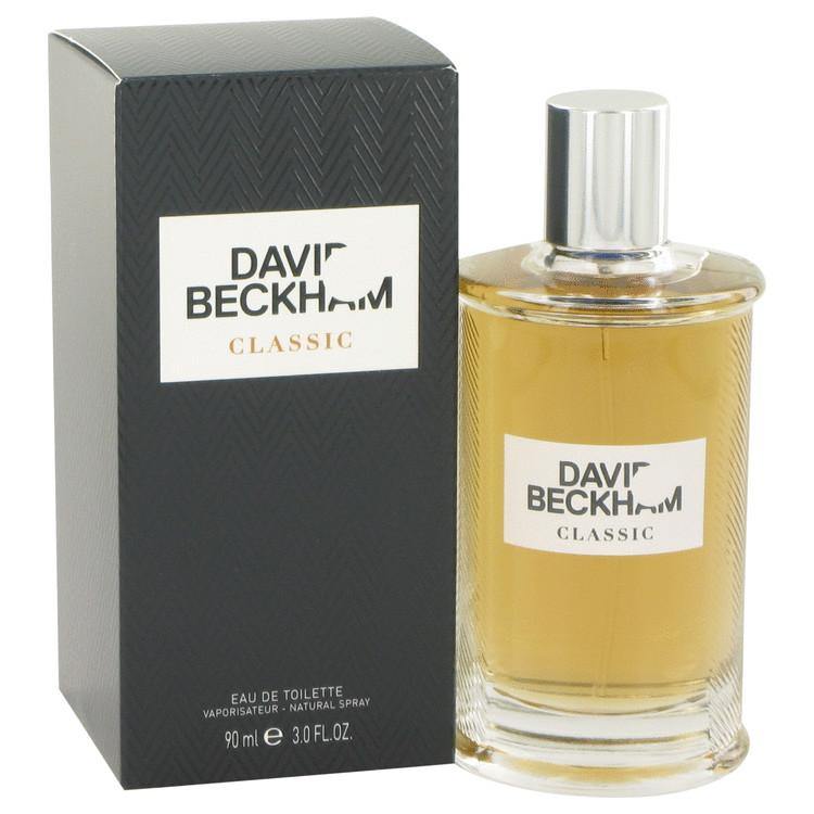 David Beckham Classic Eau De Toilette Spray By David Beckham - American Beauty and Care Deals — abcdealstores
