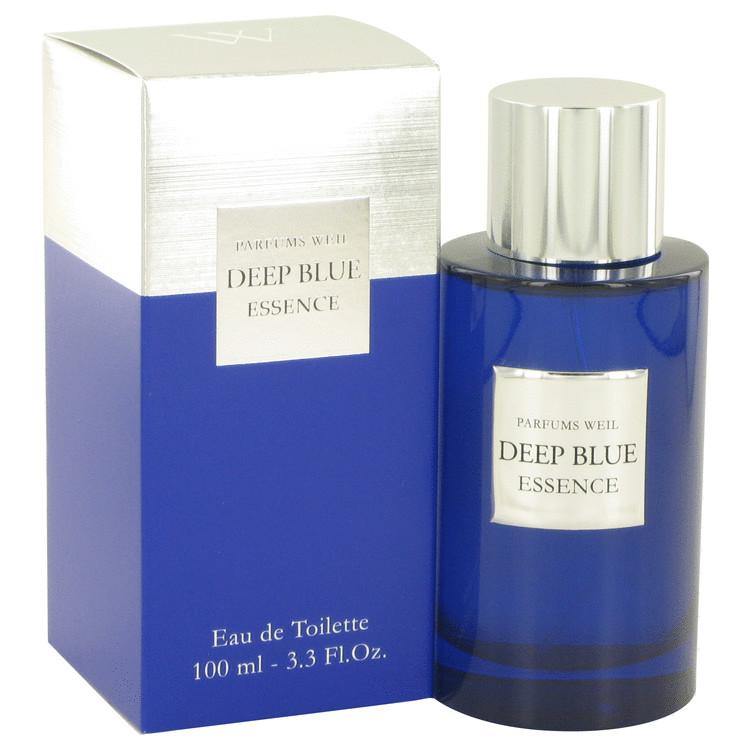 Deep Blue Essence Eau De Toilette Spray By Weil - American Beauty and Care Deals — abcdealstores
