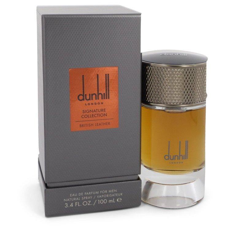 Dunhill British Leather Eau De Parfum Spray By Alfred Dunhill - American Beauty and Care Deals — abcdealstores