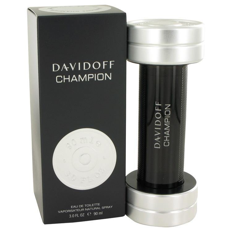 Davidoff Champion Eau De Toilette Spray By Davidoff - American Beauty and Care Deals — abcdealstores