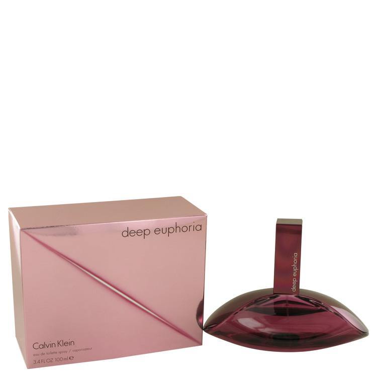 Deep Euphoria Eau De Toilette Spray By Calvin Klein - American Beauty and Care Deals — abcdealstores