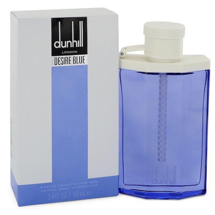 Desire Blue Ocean Eau De Toilette Spray By Alfred Dunhill - American Beauty and Care Deals — abcdealstores