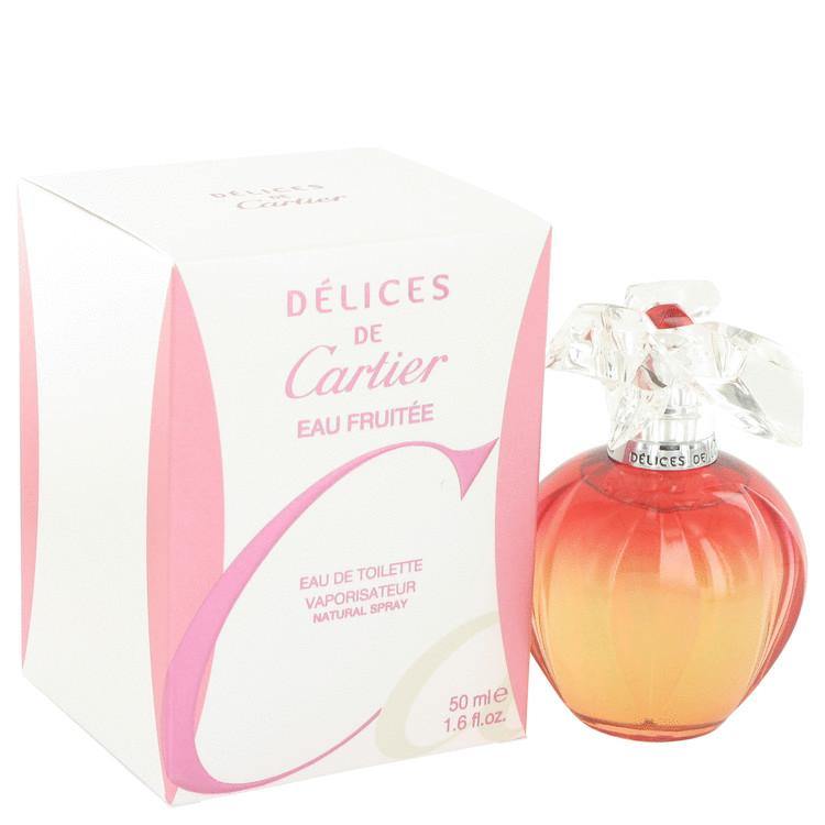 Delices De Cartier Eau Fruitee Eau De Toilette Spray By Cartier - American Beauty and Care Deals — abcdealstores