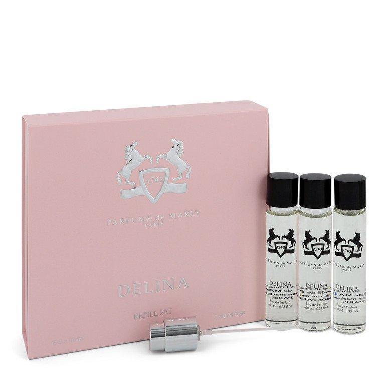 Delina Three Eau De Parfum Spray Refills By Parfums De Marly - American Beauty and Care Deals — abcdealstores