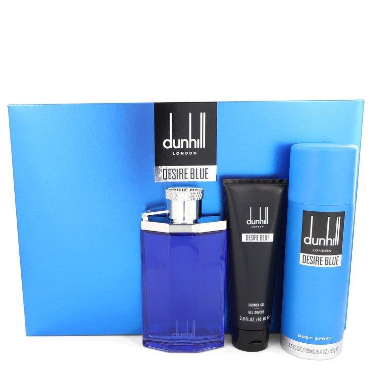 Desire Blue Gift Set By Alfred Dunhill - American Beauty and Care Deals — abcdealstores