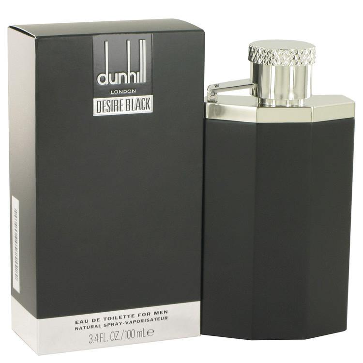Desire Black London Eau De Toilette Spray By Alfred Dunhill - American Beauty and Care Deals — abcdealstores