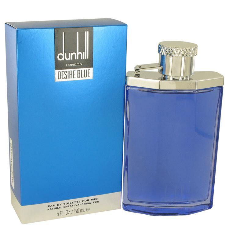 Desire Blue Eau De Toilette Spray By Alfred Dunhill - American Beauty and Care Deals — abcdealstores