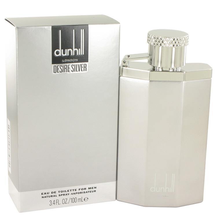 Desire Silver London Eau De Toilette Spray By Alfred Dunhill - American Beauty and Care Deals — abcdealstores