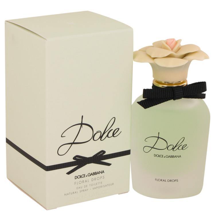 Dolce Floral Drops Eau De Toilette Spray By Dolce & Gabbana - American Beauty and Care Deals — abcdealstores