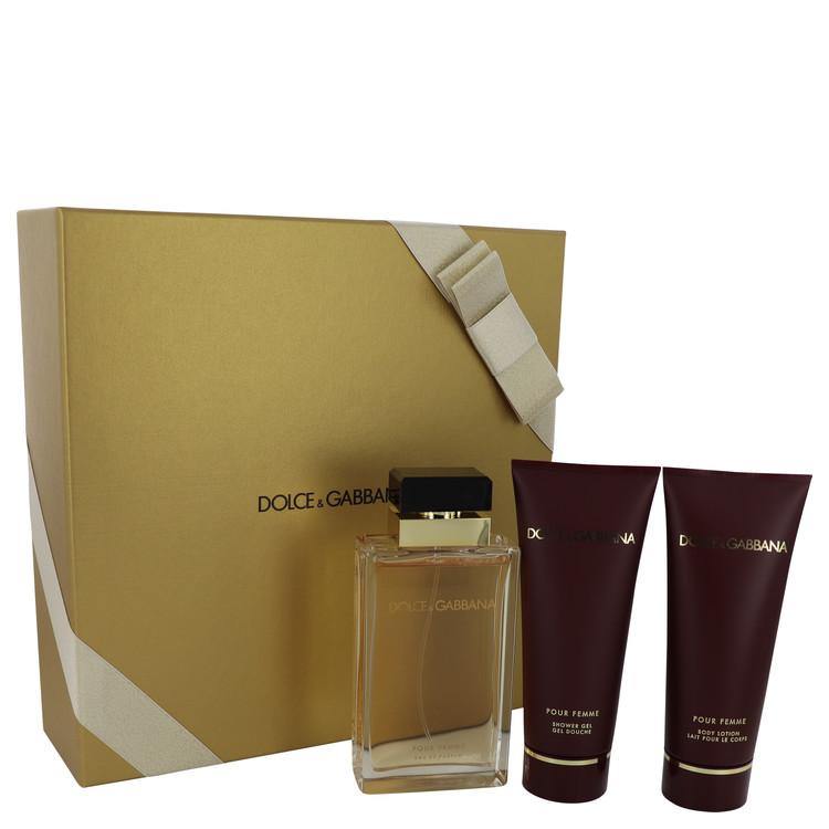 Dolce & Gabbana Pour Femme Gift Set By Dolce & Gabbana - American Beauty and Care Deals — abcdealstores