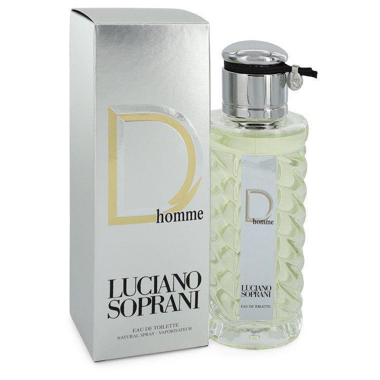 Luciano Soprani D Homme Eau De Toilette Spray By Luciano Soprani - American Beauty and Care Deals — abcdealstores