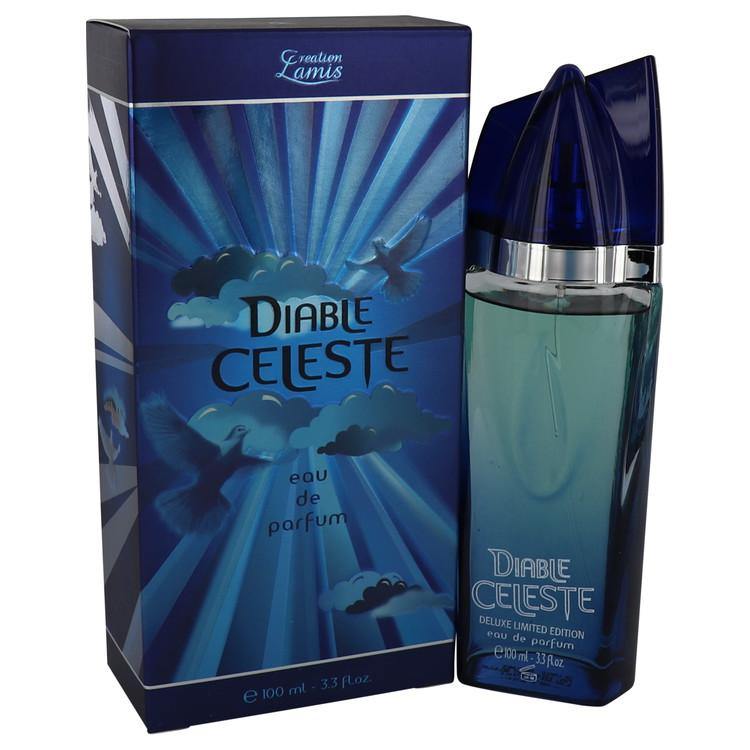 Diable Celeste Eau De Parfum Spray By Lamis - American Beauty and Care Deals — abcdealstores