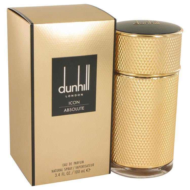 Dunhill Icon Absolute Eau De Parfum Spray By Alfred Dunhill - American Beauty and Care Deals — abcdealstores