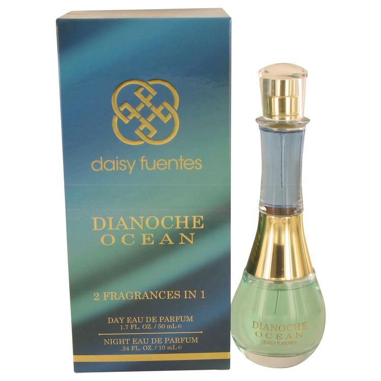 Dianoche Ocean Includes Two Fragrances Day 1.7 oz and Night .34 oz Eau De Parfum Spray By Daisy Fuentes - American Beauty and Care Deals — abcdealstores