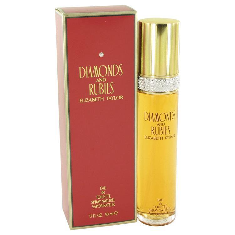 Diamonds & Rubies Eau De Toilette Spray By Elizabeth Taylor - American Beauty and Care Deals — abcdealstores