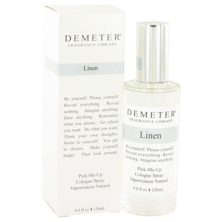 Demeter Linen Cologne Spray By Demeter - American Beauty and Care Deals — abcdealstores