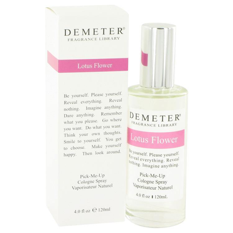 Demeter Lotus Flower Cologne Spray By Demeter - American Beauty and Care Deals — abcdealstores