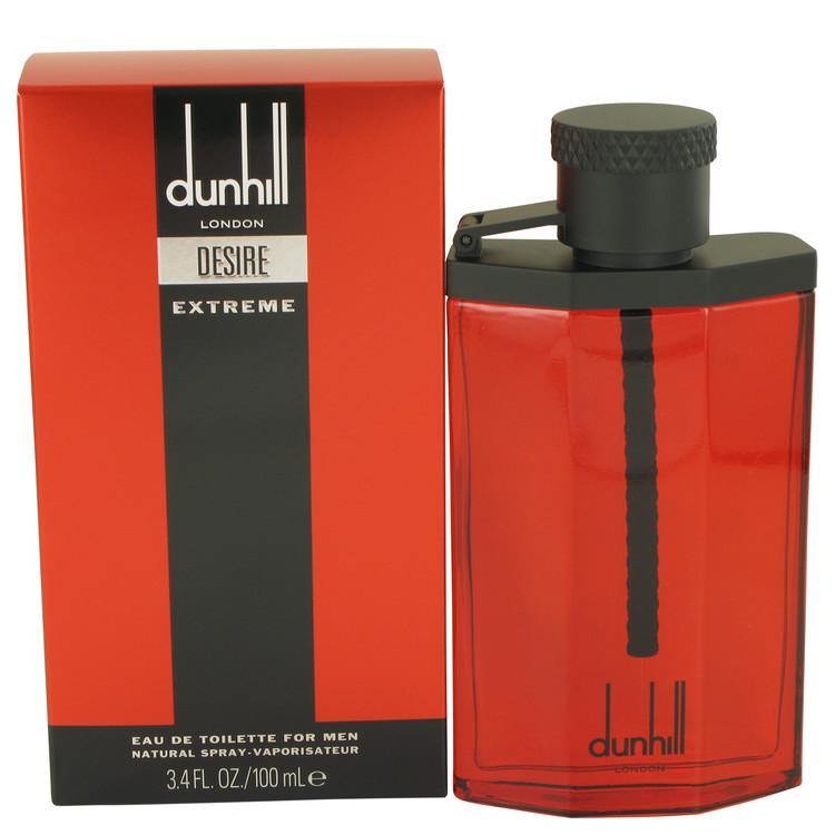 Desire Red Extreme Eau De Toilette Spray By Alfred Dunhill - American Beauty and Care Deals — abcdealstores