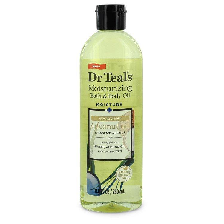 Dr Teal's Moisturizing Bath & Body Oil Nourishing Coconut Oil with Essensial Oils, Jojoba Oil, Sweet Almond Oil and Cocoa Butter By Dr Teal's - American Beauty and Care Deals — abcdealstores