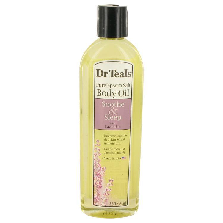 Dr Teal's Bath Oil Sooth & Sleep With Lavender Pure Epsom Salt Body Oil Sooth & Sleep with Lavender By Dr Teal's - American Beauty and Care Deals — abcdealstores