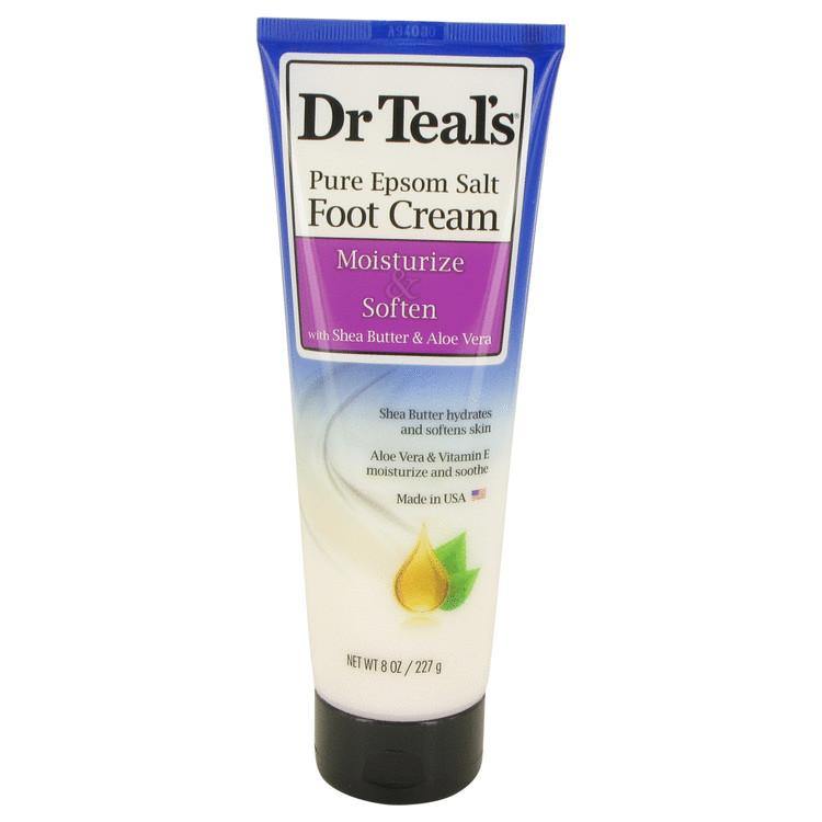 Dr Teal's Pure Epsom Salt Foot Cream Pure Epsom Salt Foot Cream with Shea Butter & Aloe Vera & Vitamin E By Dr Teal's - American Beauty and Care Deals — abcdealstores