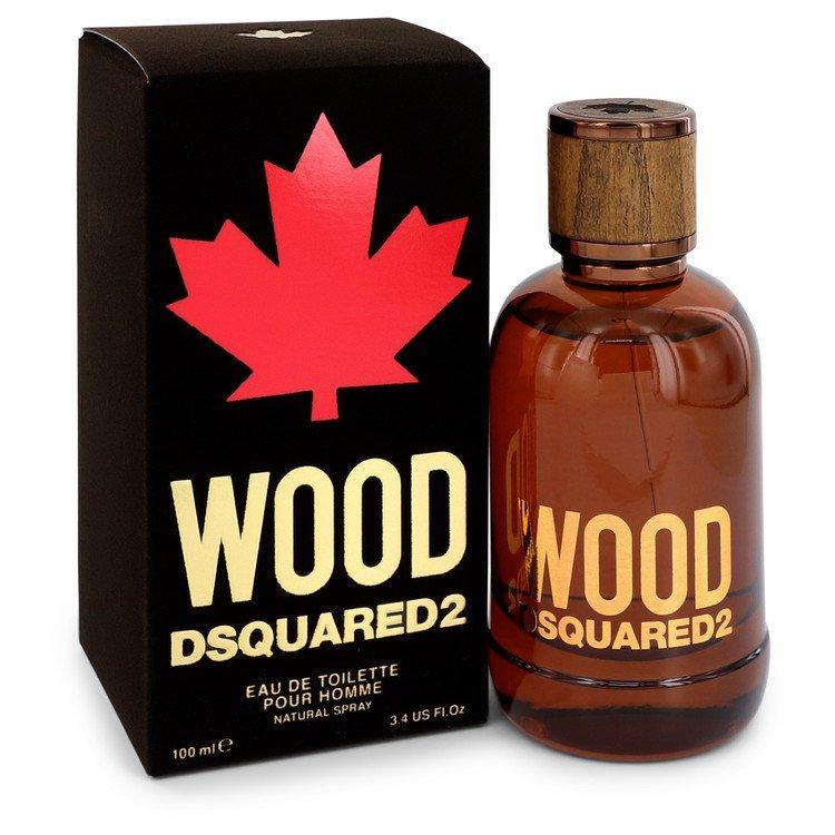 Dsquared2 Wood Eau De Toilette Spray By Dsquared2 - American Beauty and Care Deals — abcdealstores