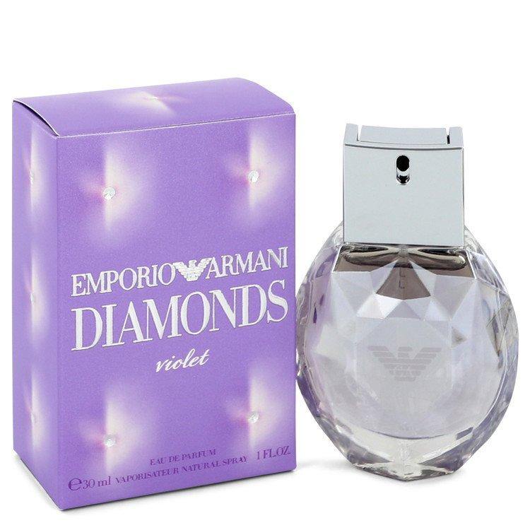 Emporio Armani Diamonds Violet Eau De Parfum Spray By Giorgio Armani - American Beauty and Care Deals — abcdealstores