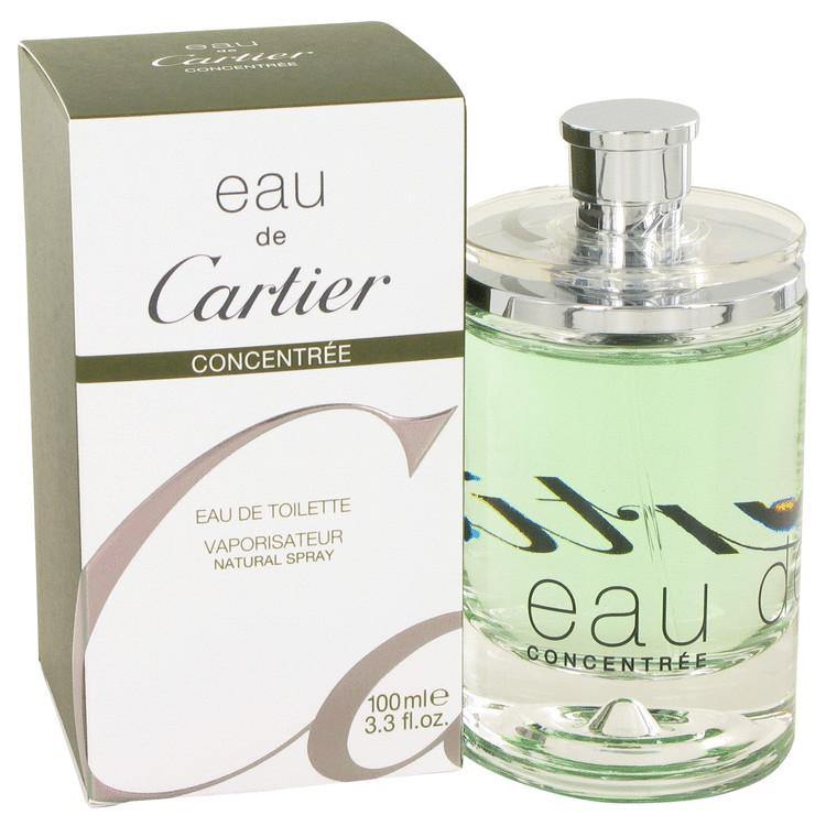 Eau De Cartier Eau De Toilette Spray Concentree (Unisex) By Cartier - American Beauty and Care Deals — abcdealstores