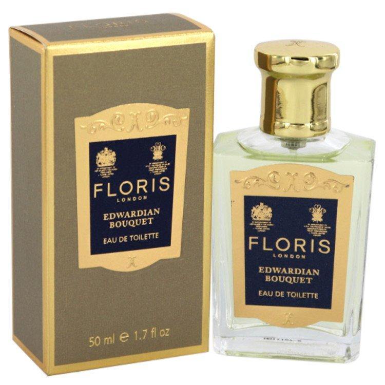 Edwardian Bouquet Eau De Toilette Spray By Floris - American Beauty and Care Deals — abcdealstores