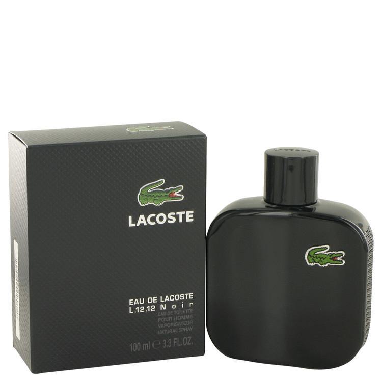 Lacoste Eau De Lacoste L.12.12 Noir Eau De Toilette Spray By Lacoste - American Beauty and Care Deals — abcdealstores