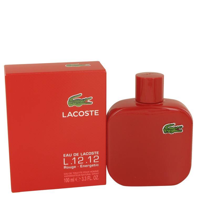 Lacoste Eau De Lacoste L.12.12 Rouge Eau De Toilette Spray By Lacoste - American Beauty and Care Deals — abcdealstores