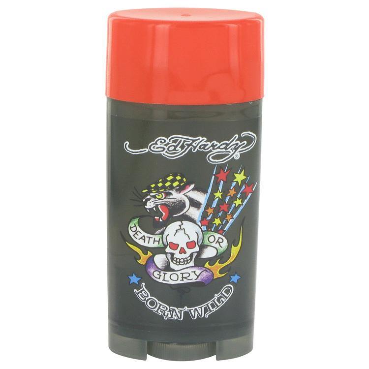 Ed Hardy Born Wild Deodorant Stick (Alcohol Free) By Christian Audigier - American Beauty and Care Deals — abcdealstores