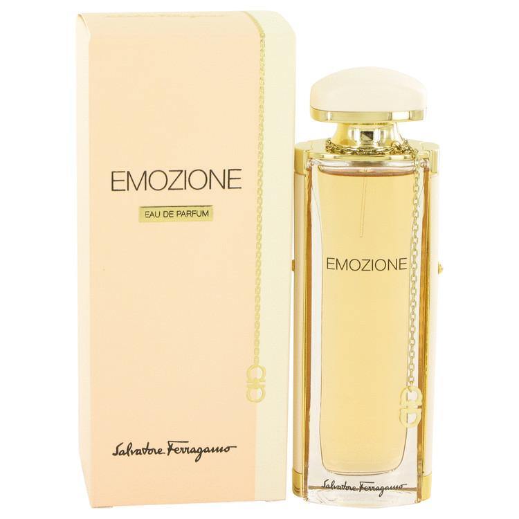 Emozione Eau De Parfum Spray By Salvatore Ferragamo - American Beauty and Care Deals — abcdealstores
