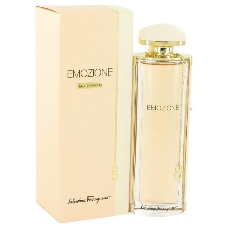 Emozione Eau De Parfum Spray By Salvatore Ferragamo - American Beauty and Care Deals — abcdealstores