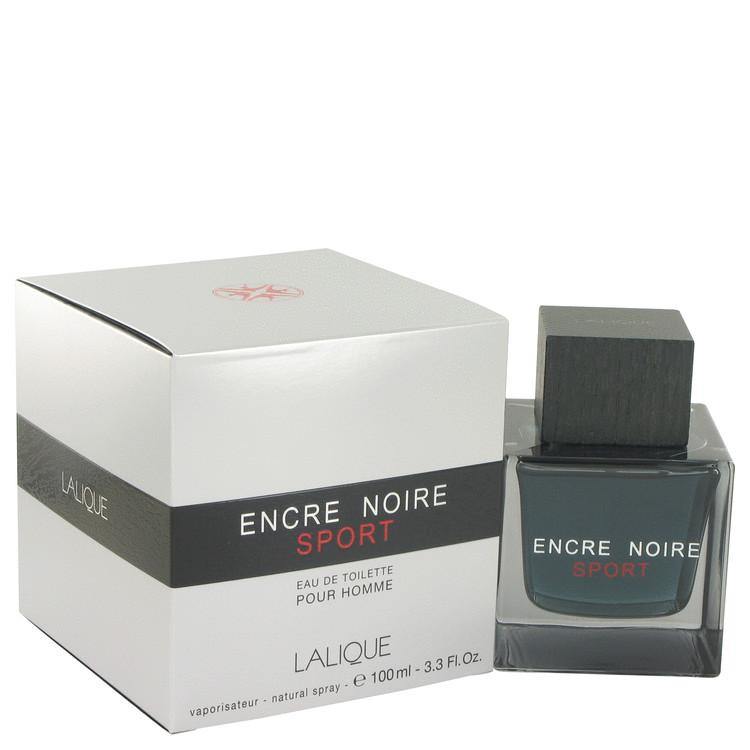 Encre Noire Sport Eau De Toilette Spray By Lalique - American Beauty and Care Deals — abcdealstores
