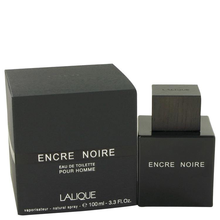 Encre Noire Eau De Toilette Spray By Lalique - American Beauty and Care Deals — abcdealstores