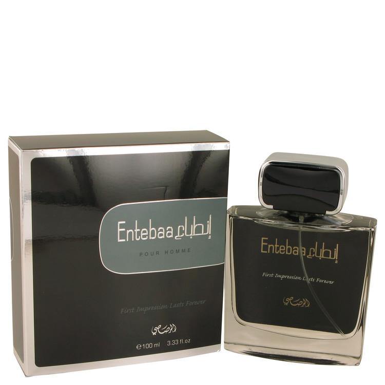 Entebaa Eau De Parfum Spray By Rasasi - American Beauty and Care Deals — abcdealstores