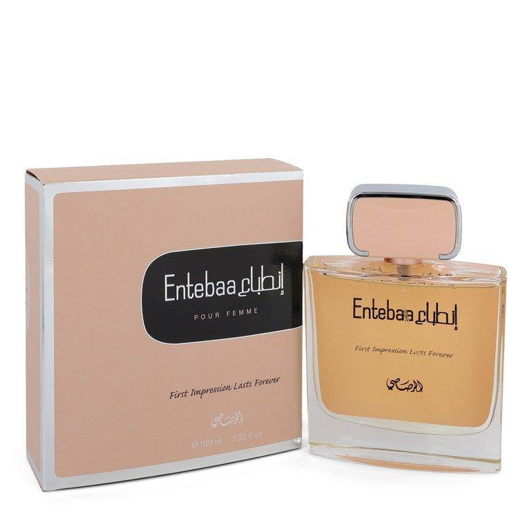 Entebaa Eau De Parfum Spray By Rasasi - American Beauty and Care Deals — abcdealstores