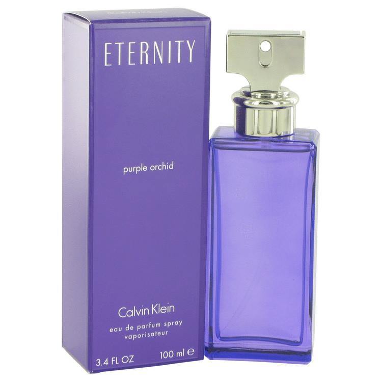Eternity Purple Orchid Eau De Parfum Spray By Calvin Klein - American Beauty and Care Deals — abcdealstores