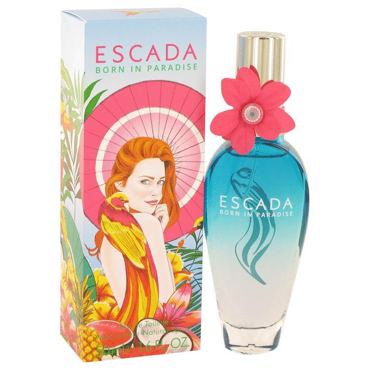 Escada Born In Paradise Eau De Toilette Spray By Escada - American Beauty and Care Deals — abcdealstores