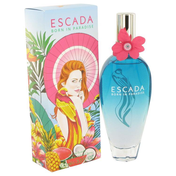 Escada Born In Paradise Eau De Toilette Spray (Limited Edition) By Escada - American Beauty and Care Deals — abcdealstores