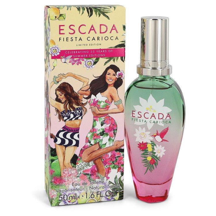 Escada Fiesta Carioca Eau De Toilette Spray By Escada - American Beauty and Care Deals — abcdealstores